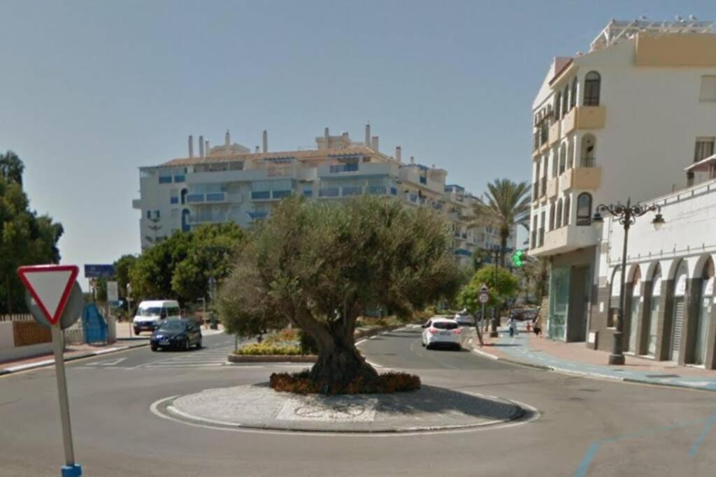 Playa Escollera Apartment Estepona Exterior foto