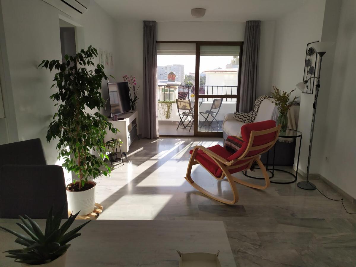 Playa Escollera Apartment Estepona Exterior foto