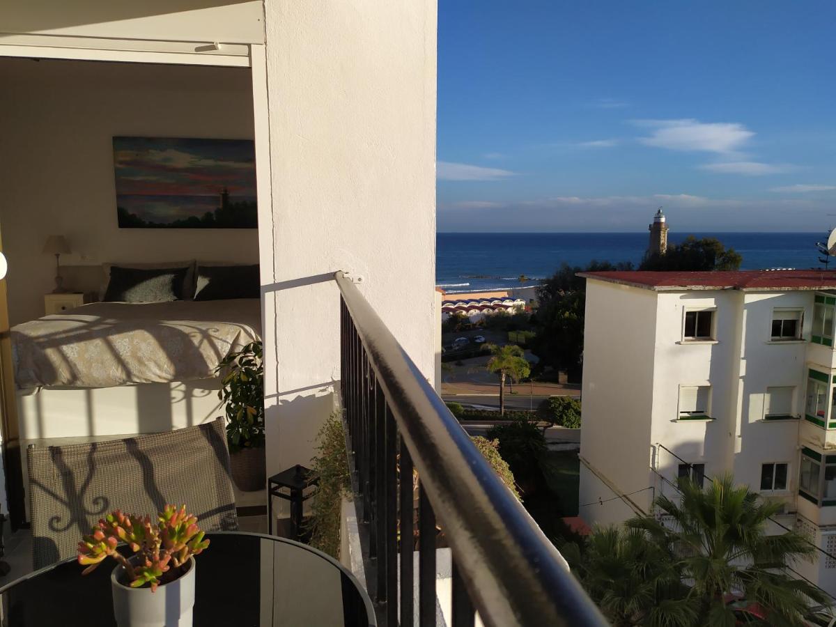 Playa Escollera Apartment Estepona Exterior foto